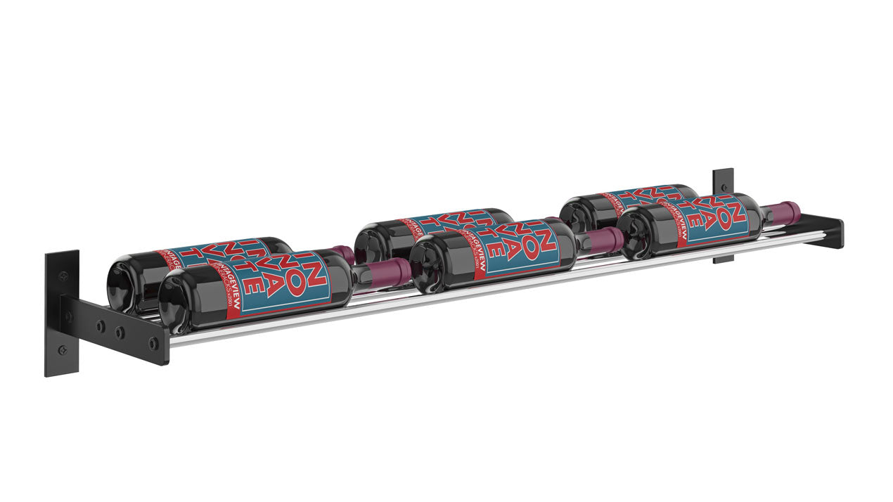 VintageView Evolution Wine Wall 5″ 3C Wall Mounted Wine Rack System (3 to 9 bottles)