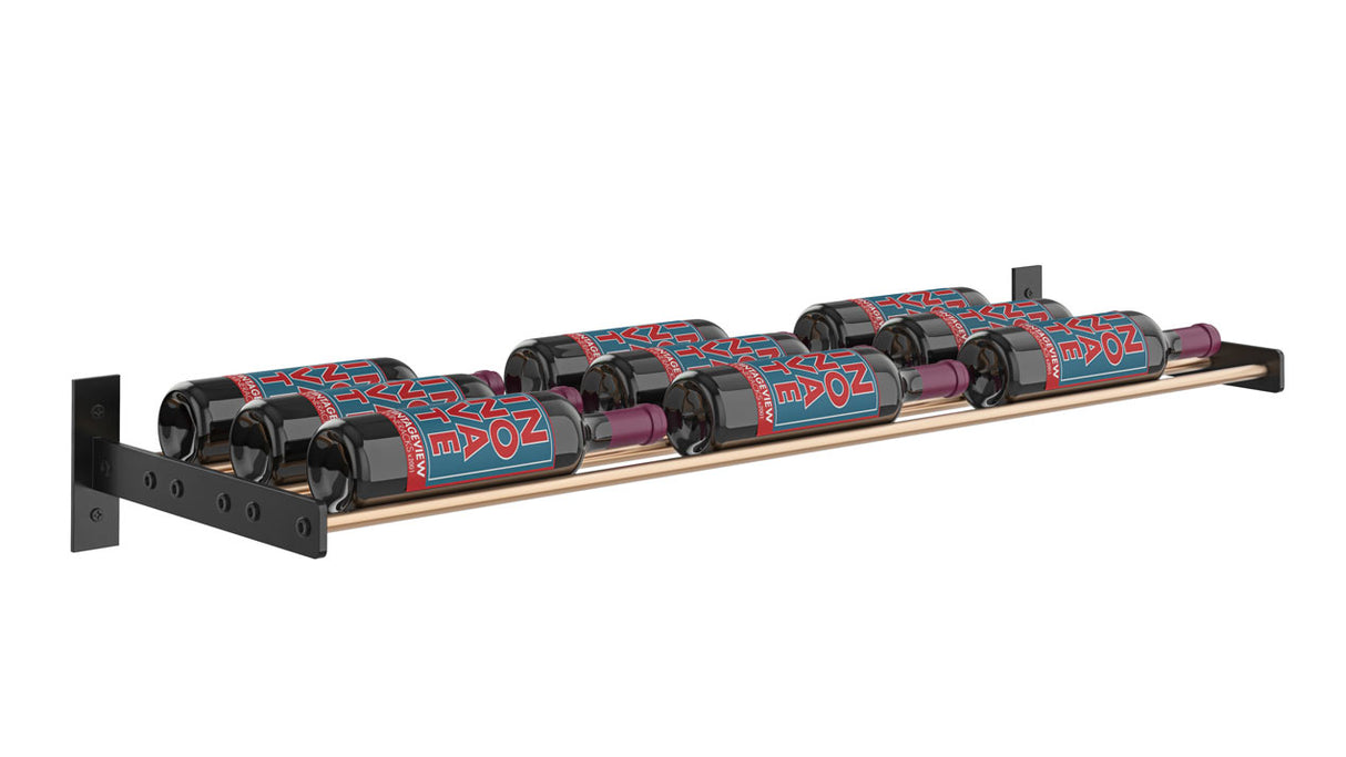 VintageView Evolution Wine Wall 5″ 3C Wall Mounted Wine Rack System (3 to 9 bottles)