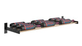VintageView Evolution Wine Wall 5″ 3C Wall Mounted Wine Rack System (3 to 9 bottles)