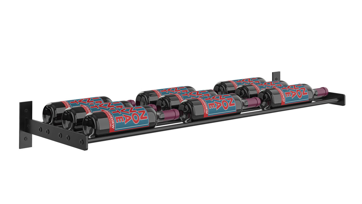 VintageView Evolution Wine Wall 5″ 3C Wall Mounted Wine Rack System (3 to 9 bottles)