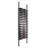 VintageView Evolution Wine Wall Post 10′ 2C Kit: Label Forward Wine Rack Kit (2 sided, 72 to 144 bottles)