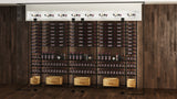 VintageView Evolution Wine Wall Post 10′ (Floating Wine Rack System Component)