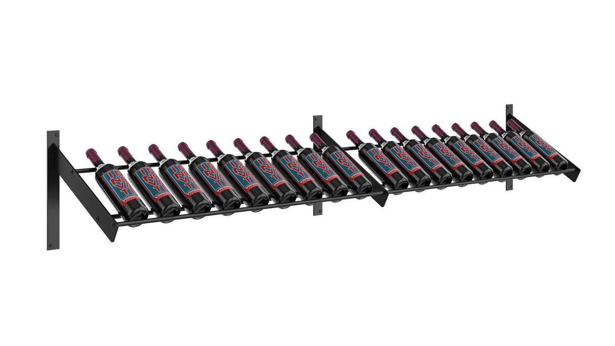 VintageView Evolution Wine Wall Presentation Row Wine Rack Extension (9 bottles)