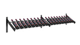 VintageView Evolution Wine Wall Presentation Row Wine Rack Extension (9 bottles)