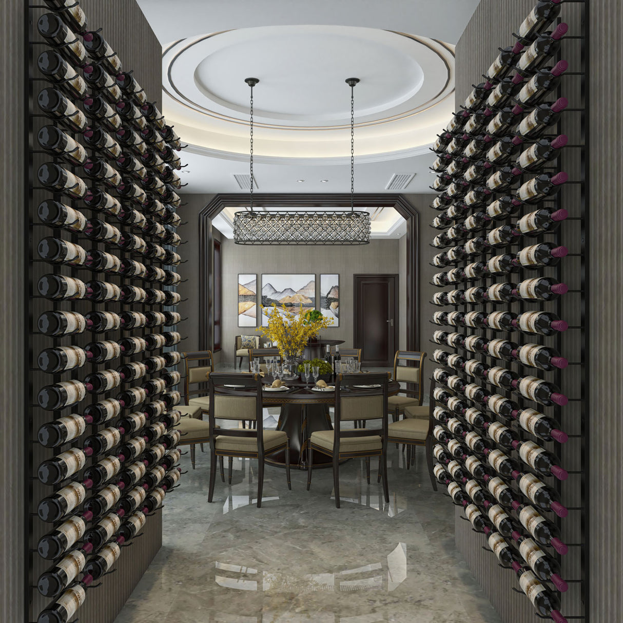 VintageView 'Feature Wall' 6 Wine Rack Kit (90-270 Bottles)