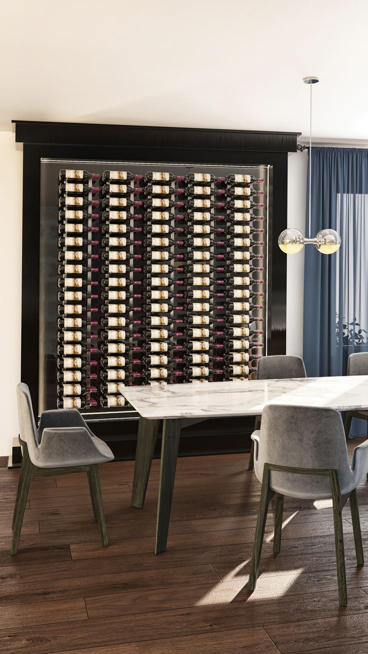 VintageView 'Feature Wall' 6 Wine Rack Kit (90-270 Bottles)