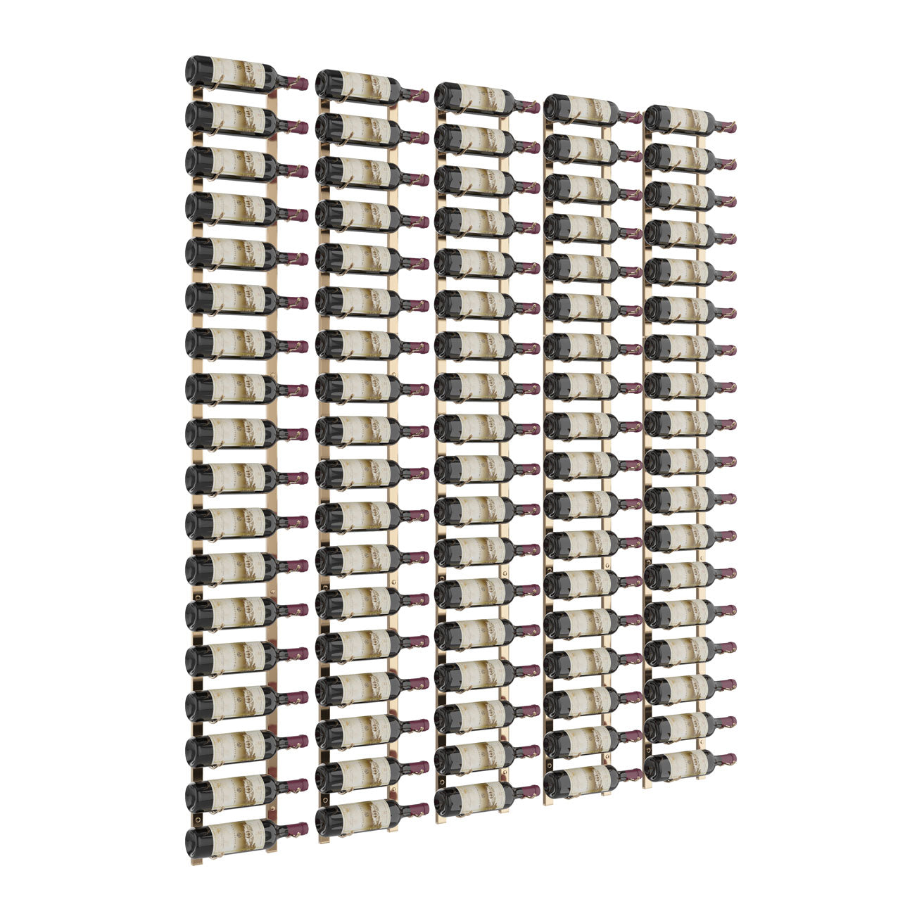 VintageView 'Feature Wall' 6 Wine Rack Kit (90-270 Bottles)