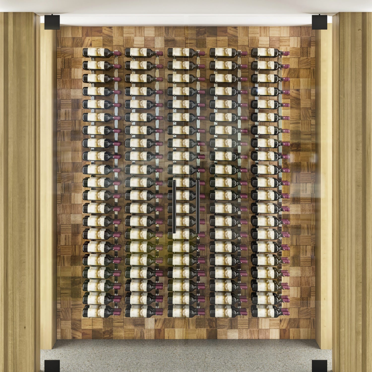 VintageView 'Feature Wall' 7 Wine Rack Kit (105-315 Bottles)
