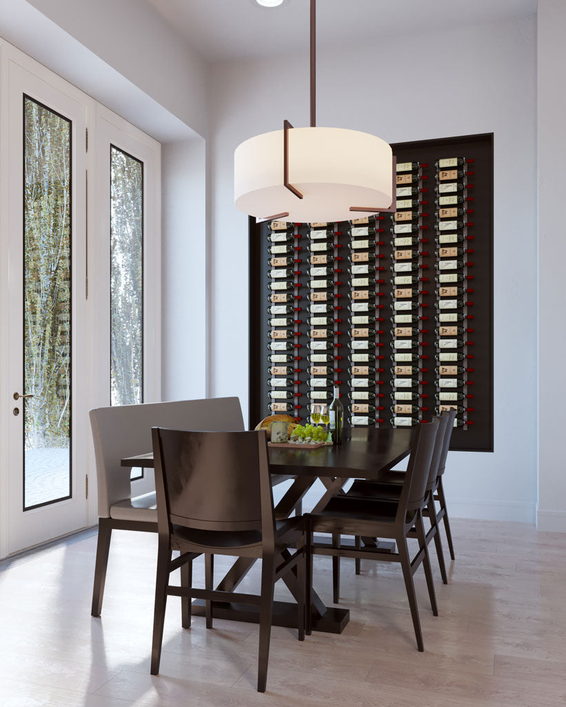 VintageView 'Feature Wall' 7 Wine Rack Kit (105-315 Bottles)