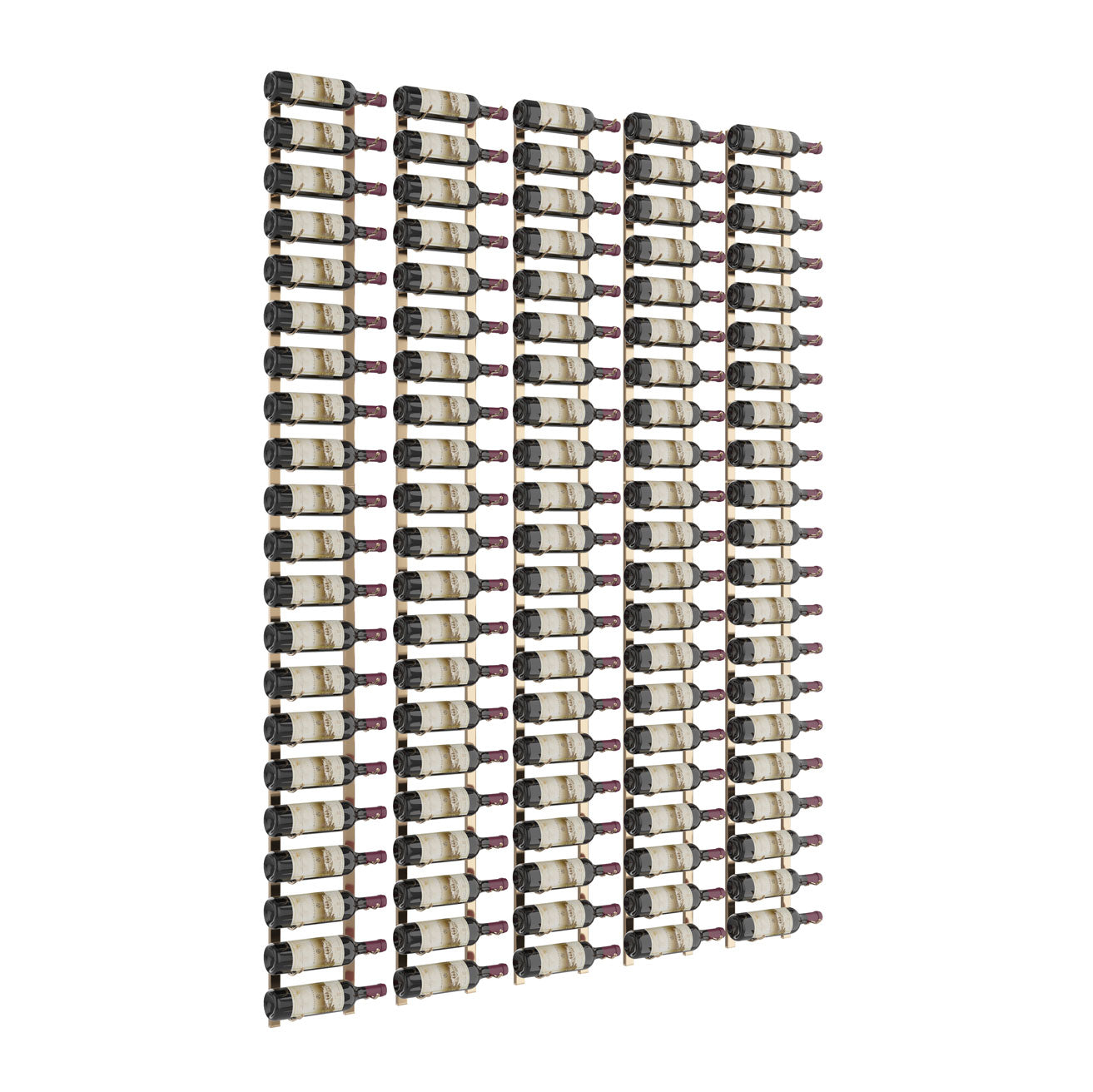 VintageView 'Feature Wall' 7 Wine Rack Kit (105-315 Bottles)