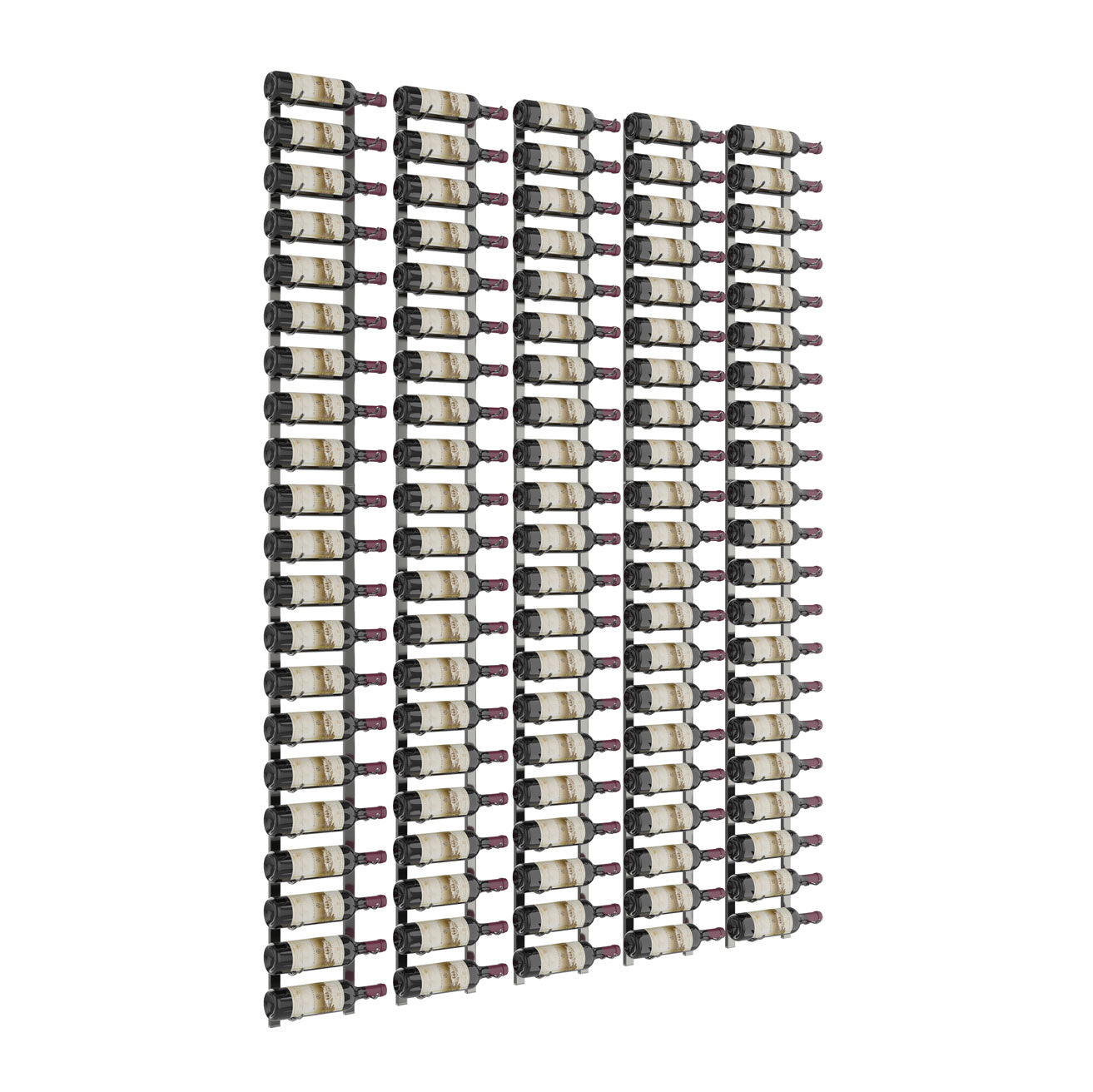 VintageView 'Feature Wall' 7 Wine Rack Kit (105-315 Bottles)