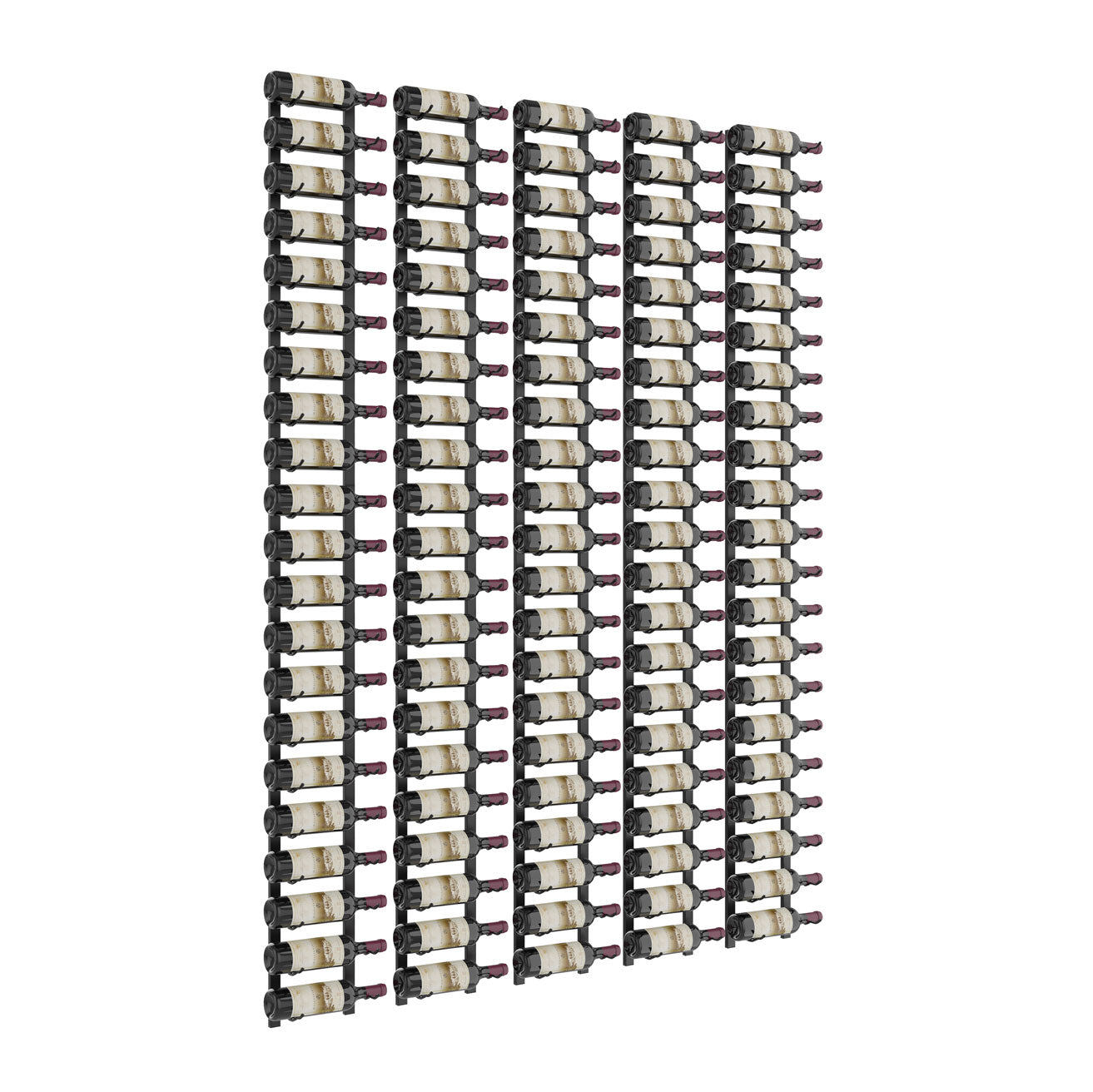 VintageView 'Feature Wall' 7 Wine Rack Kit (105-315 Bottles)