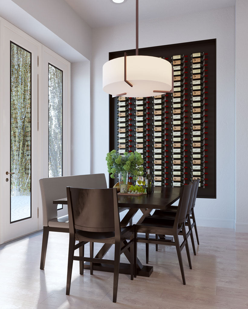 VintageView 'Feature Wall' 8 Wine Rack Kit (120-360 Bottles)