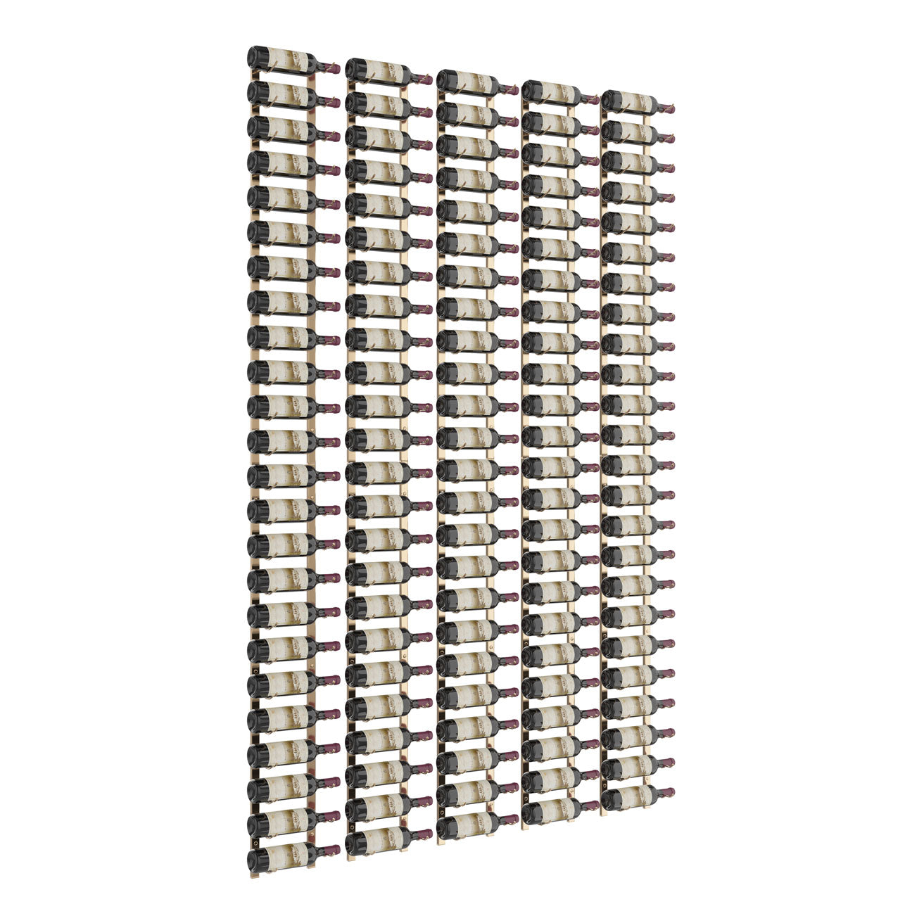 VintageView 'Feature Wall' 8 Wine Rack Kit (120-360 Bottles)