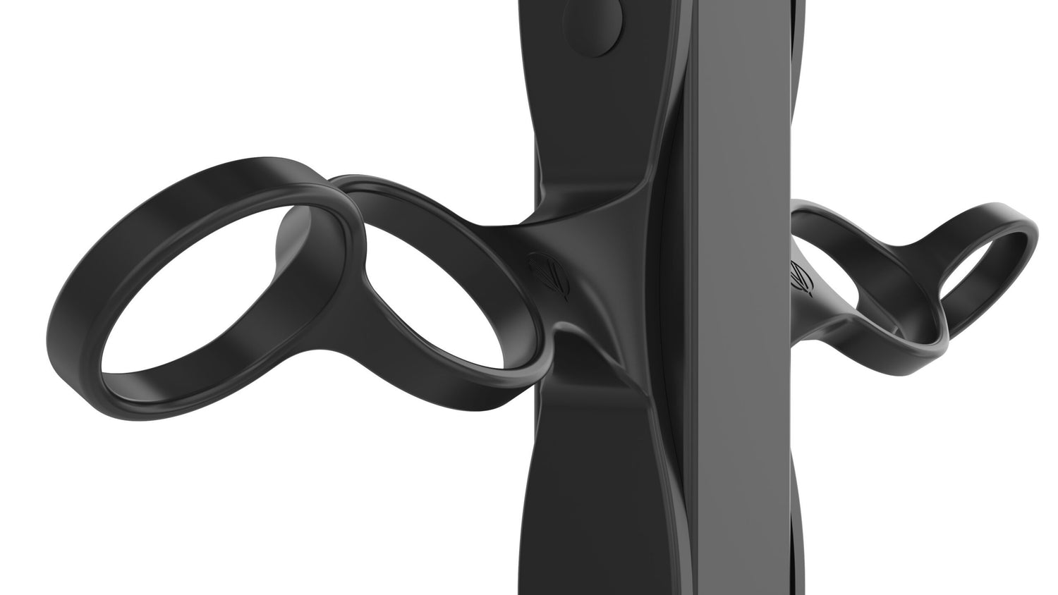 VintageView Helix Double Sided Wine Rack Post Kit 10 (complete floor-to-ceiling mounted bottle storage system)