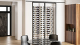 VintageView Helix Dual 20 (minimalist wall mounted metal wine rack kit)