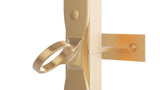 VintageView Helix Post Vertical Extension Bracket (floating wine rack system component)