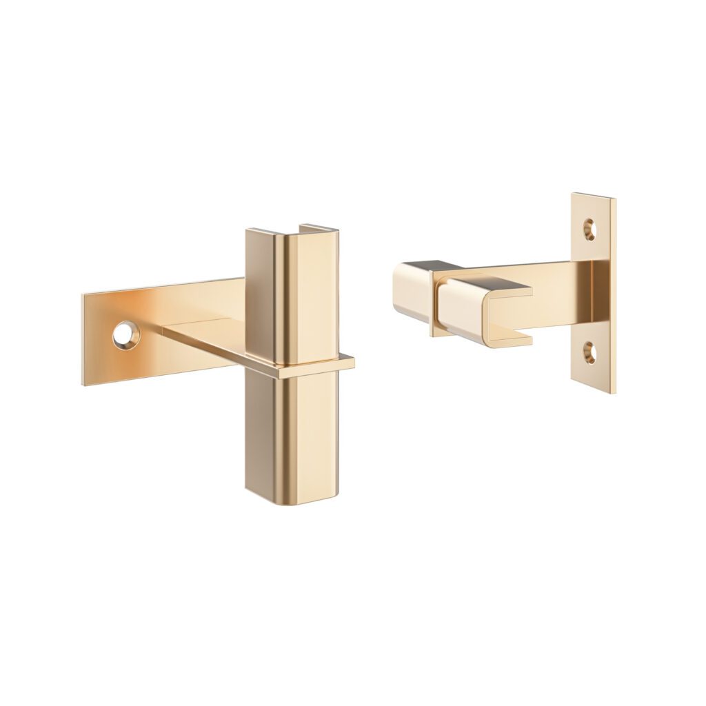 VintageView Helix Post Vertical Extension Bracket (floating wine rack system component)