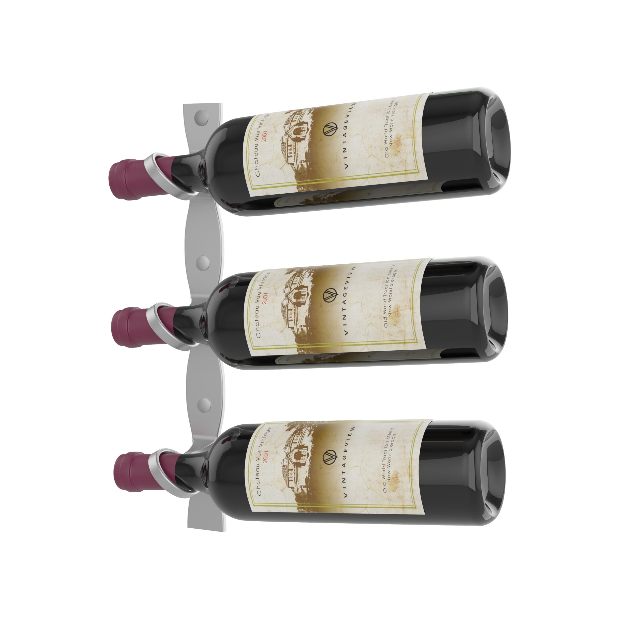 Single bottle wall mounted wine rack sales