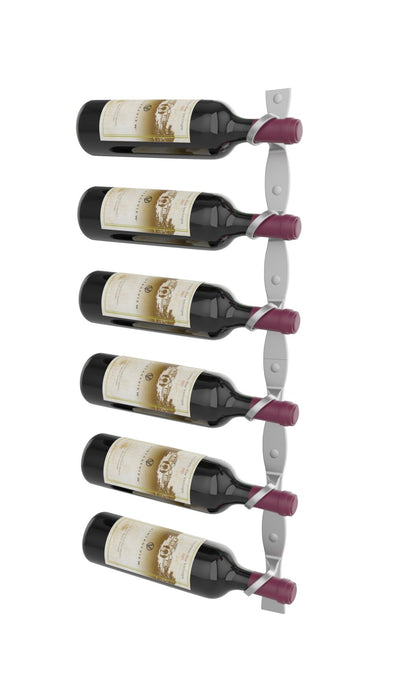 VintageView Helix Single 30 (minimalist wall mounted metal wine rack kit)
