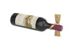 VintageView Helix Single 5 (minimalist wall mounted metal wine rack)