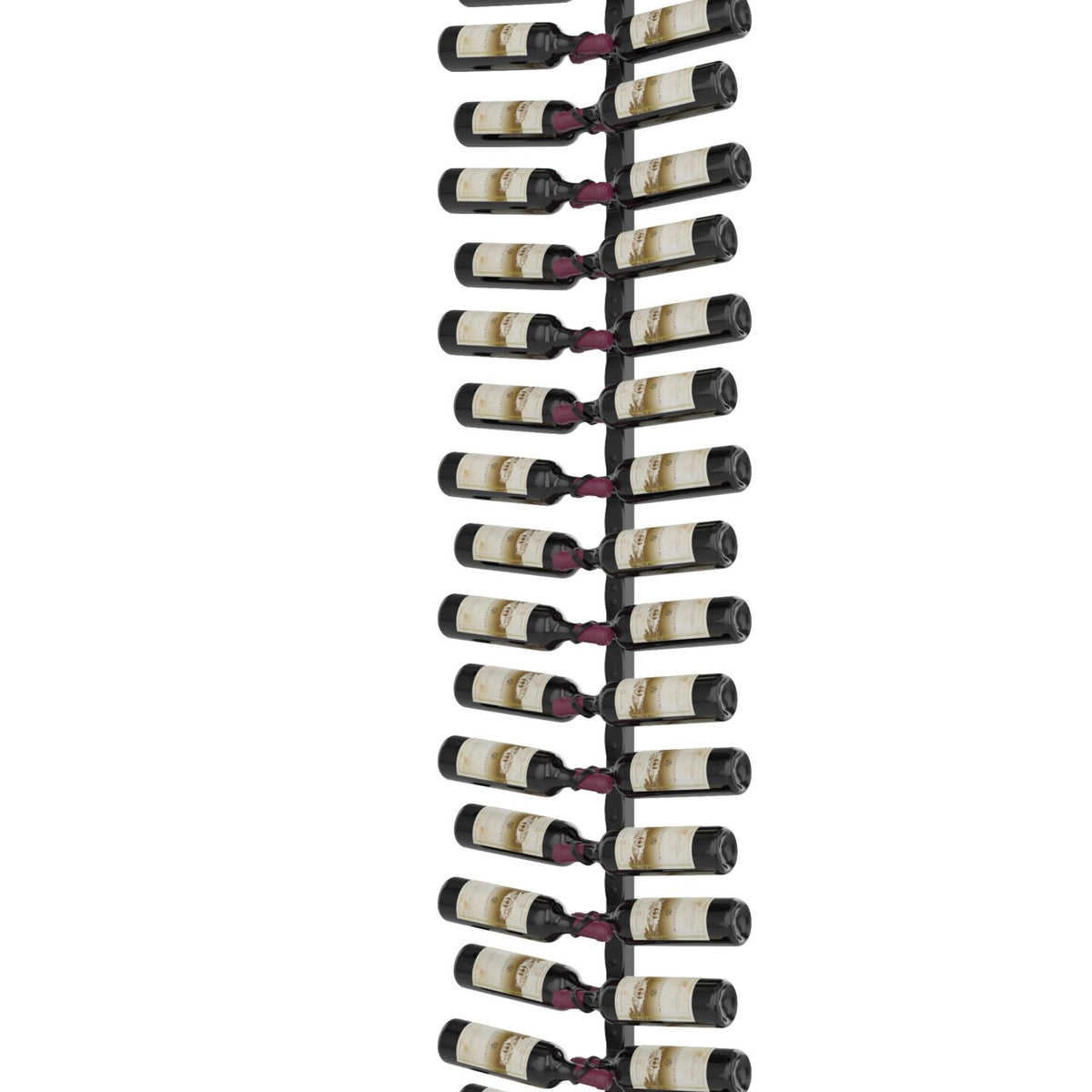 VintageView Helix Single Sided Wine Rack Post Kit 10 (complete floor-t ...