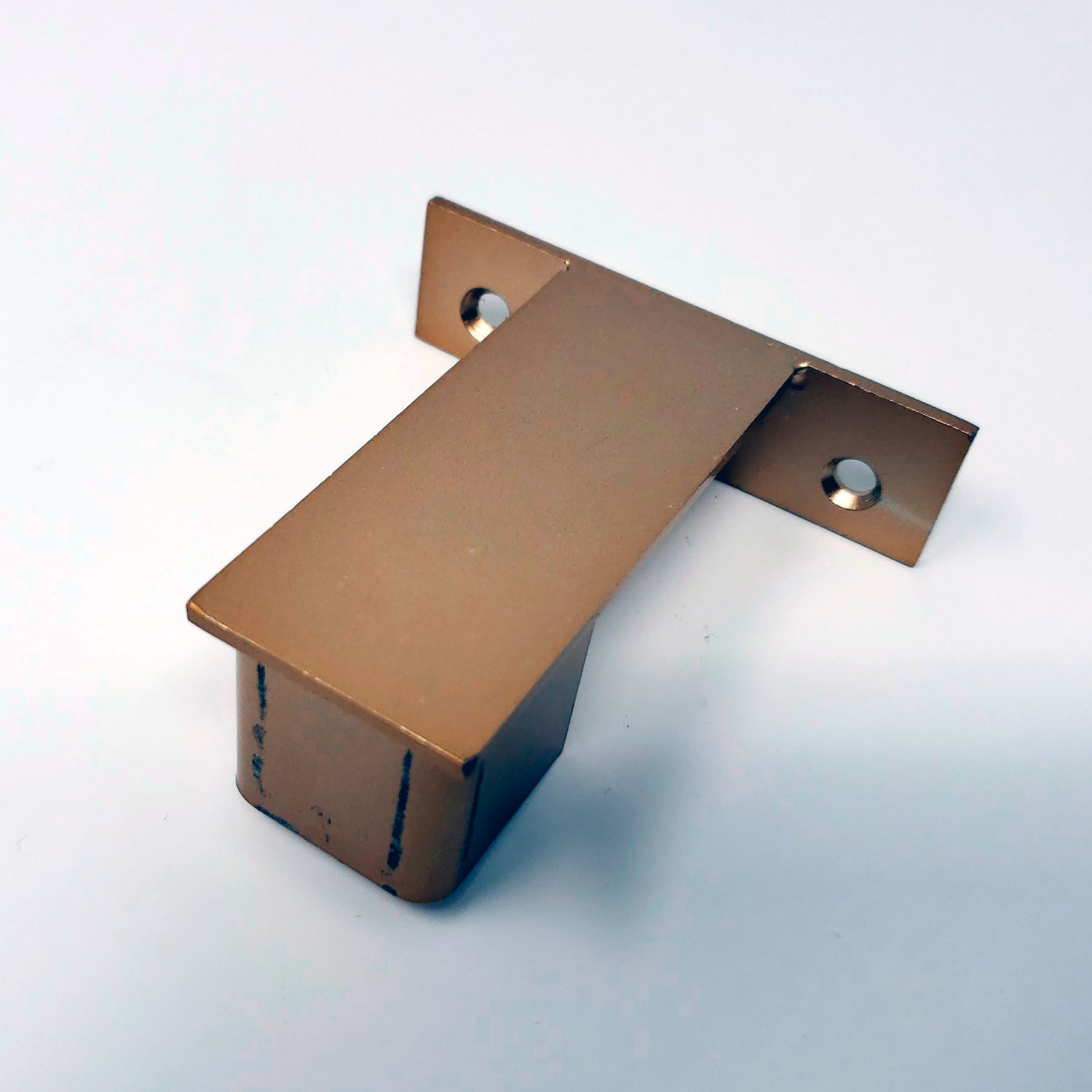 VintageView Helix Wine Rack Post 2-inch Standoff Bracket (floating wine rack system component)