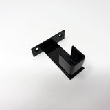 VintageView Helix Wine Rack Post 2-inch Standoff Bracket (floating wine rack system component)