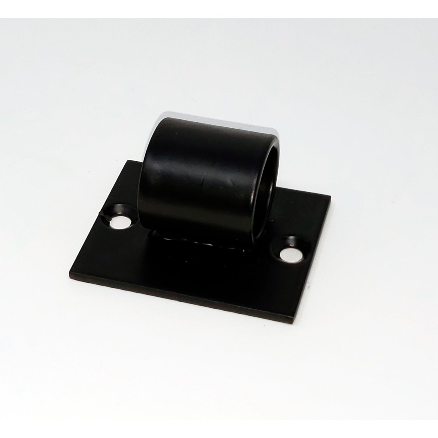 VintageView Helix Wine Rack Post Angled Base Plate (floating wine rack system component for sloped ceilings)