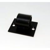 VintageView Helix Wine Rack Post Angled Base Plate (floating wine rack system component for sloped ceilings)