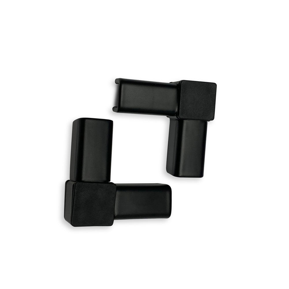 VintageView Helix Wine Rack Post Elbow Bracket (floating wine rack system component)