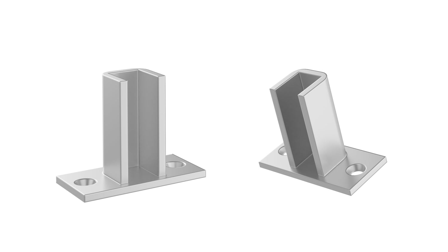 VintageView Helix Wine Rack Post Hidden Base Plate (floating wine rack system component)