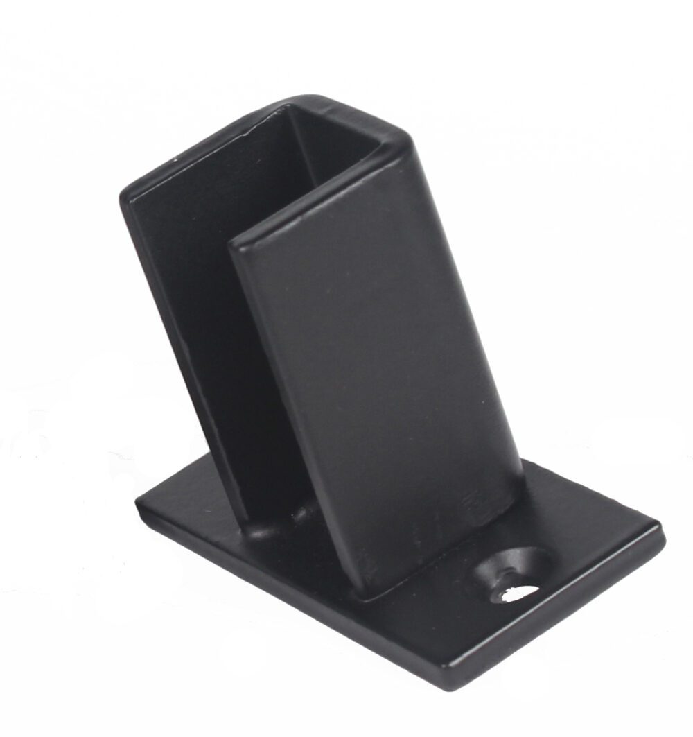 VintageView Helix Wine Rack Post Hidden Base Plate (floating wine rack system component)