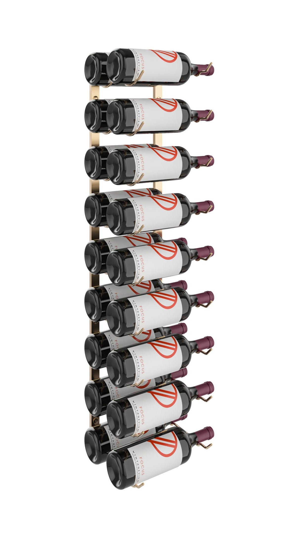 VintageView Magnum/Champagne Wine Rack  (9 to 18 bottles)