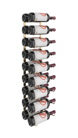 VintageView Magnum/Champagne Wine Rack  (9 to 18 bottles)