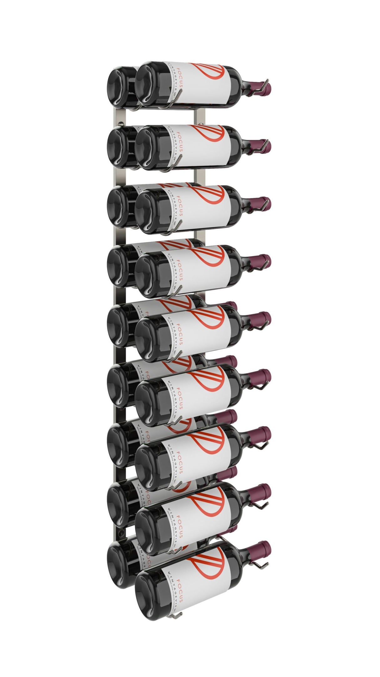 VintageView Magnum/Champagne Wine Rack  (9 to 18 bottles)