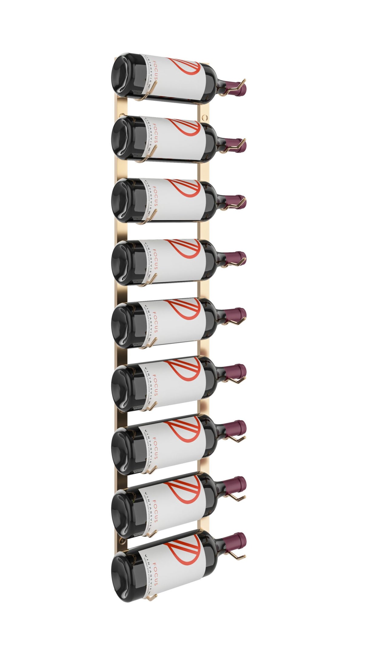 VintageView Magnum/Champagne Wine Rack  (9 to 18 bottles)