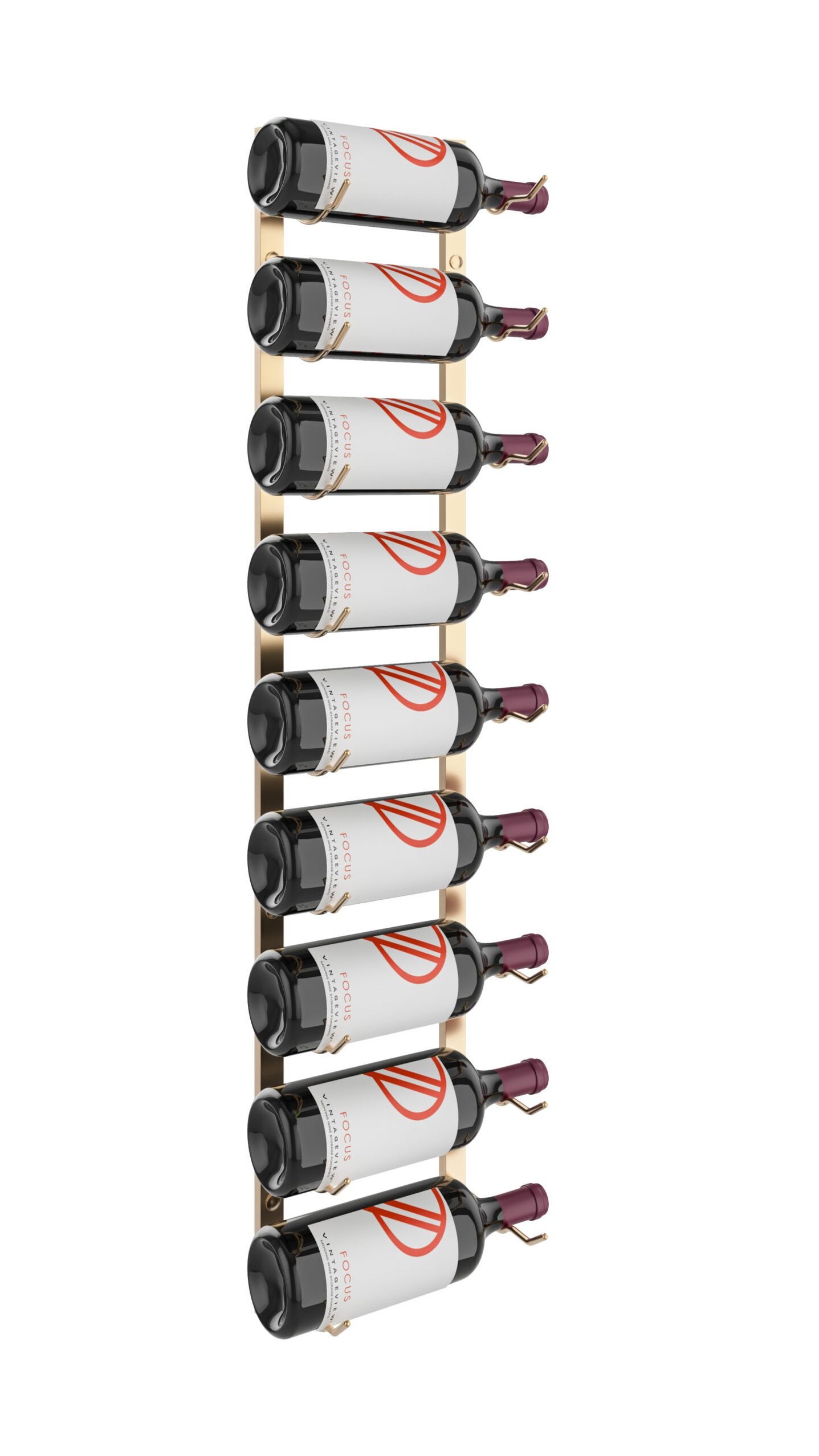 VintageView Magnum/Champagne Wine Rack (9 to 18 bottles) | WineCellarHQ.com