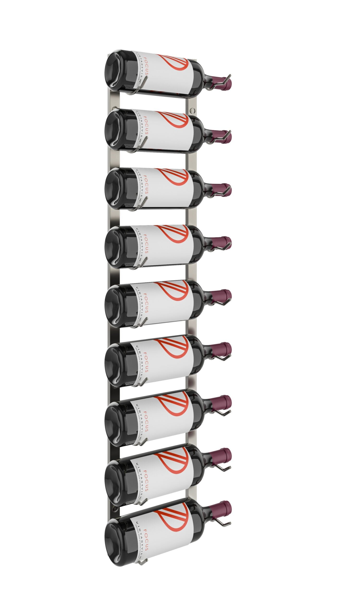 VintageView Magnum Champagne Wine Rack 9 to 18 bottles