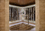 VintageView Magnum/Champagne Wine Rack  (9 to 18 bottles)