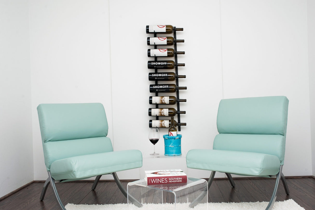 VintageView Magnum/Champagne Wine Rack  (9 to 18 bottles)