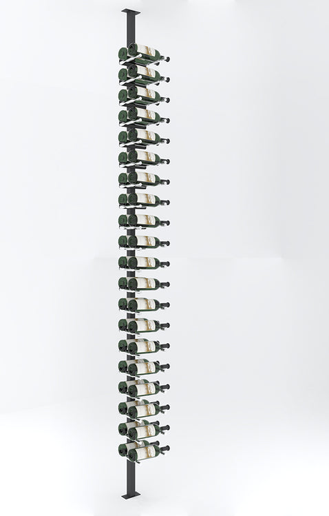 VintageView Vino Pins Post Kit: Single-Sided Label Forward Floating Wi ...
