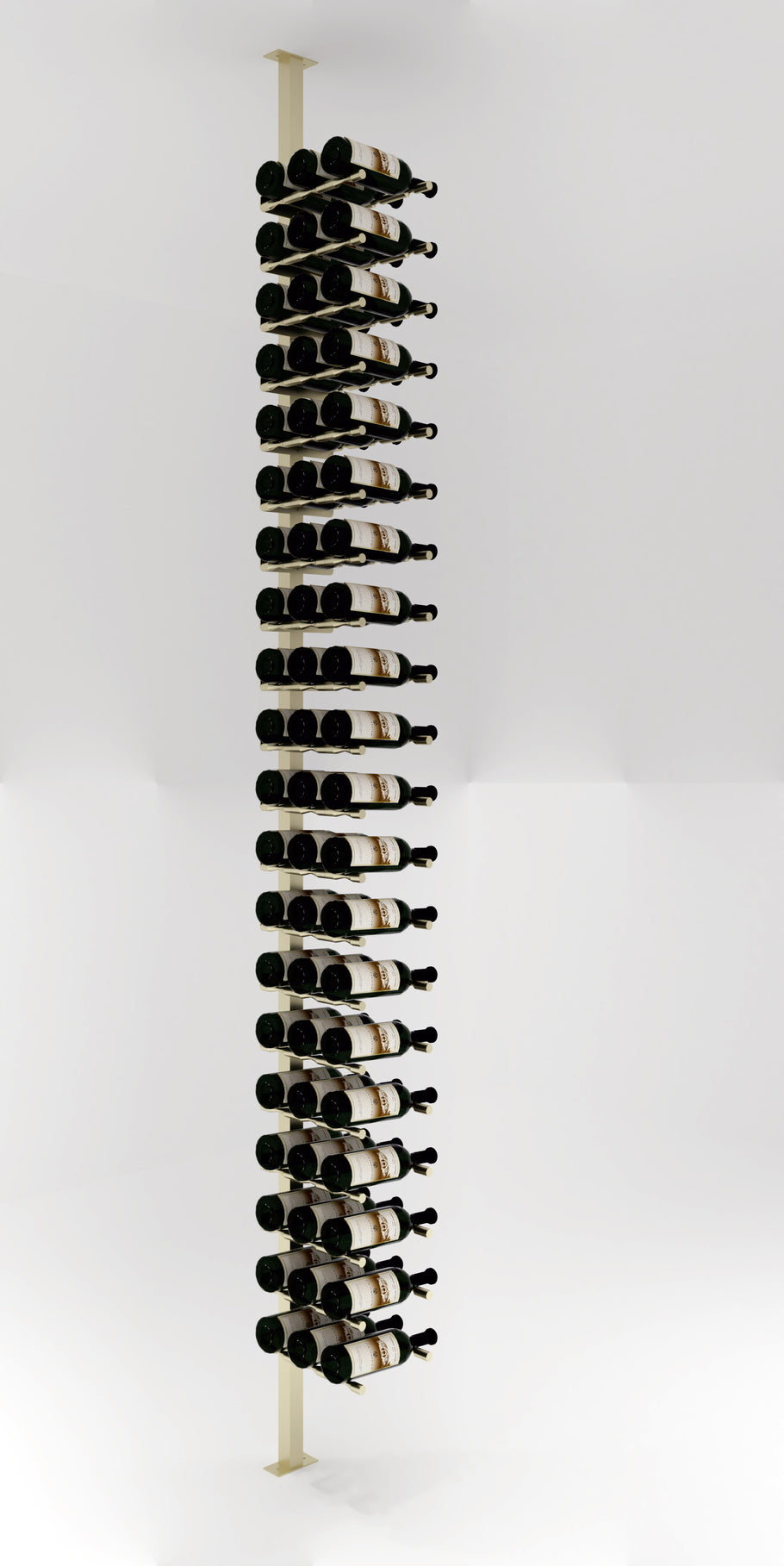 VintageView Vino Pins Post Kit: Single-Sided Label Forward Floating Wi ...