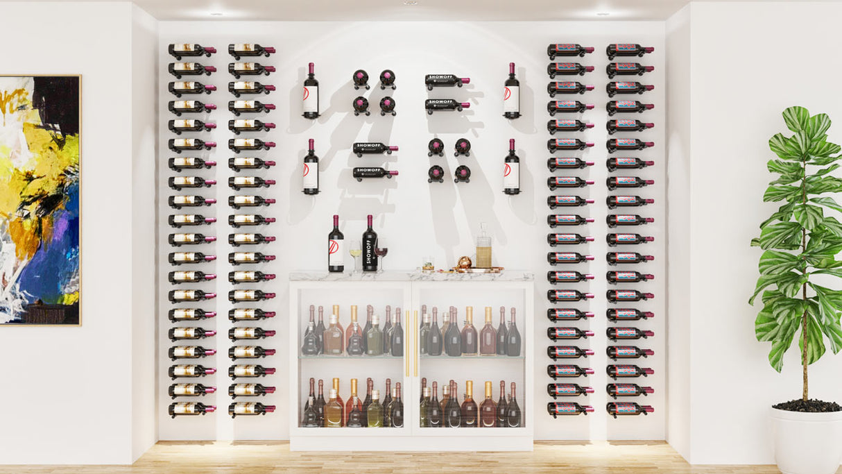 VintageView Perch 1-Bottle Vertical Wine Rack