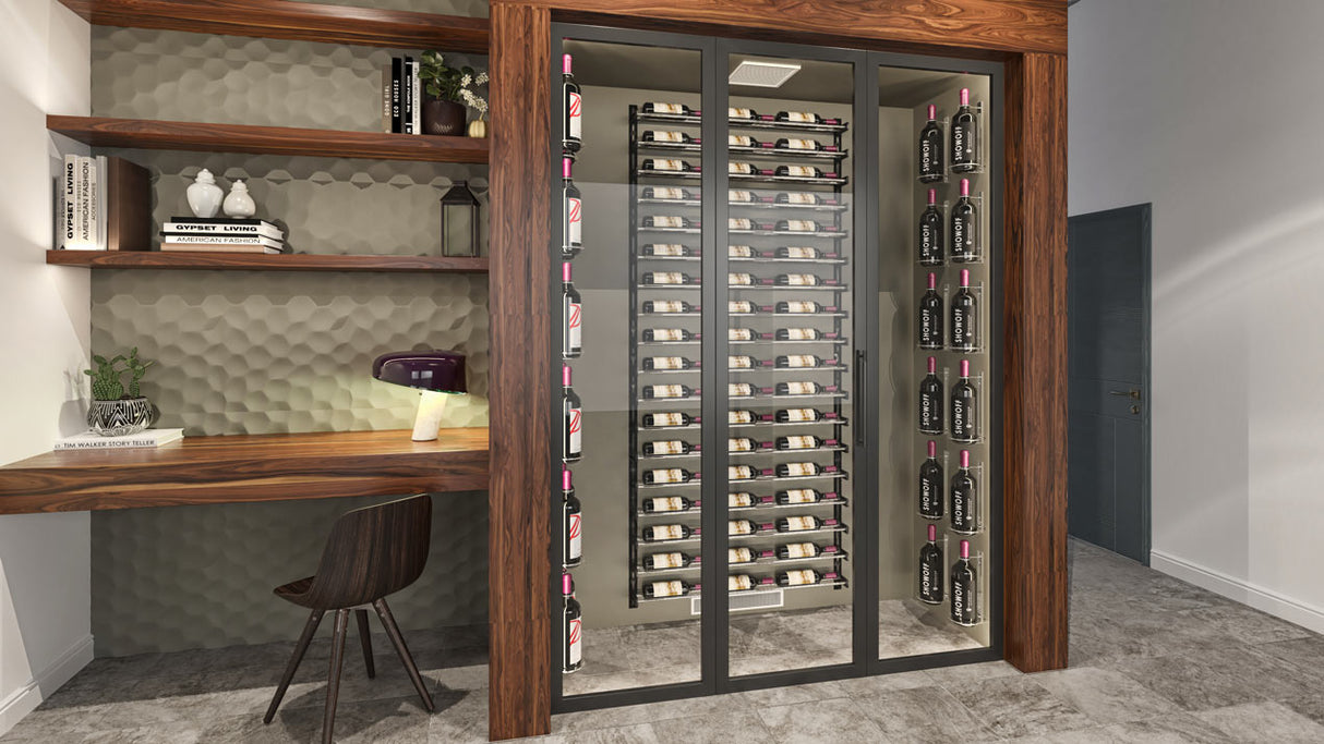 VintageView Perch 1-Bottle Vertical Wine Rack