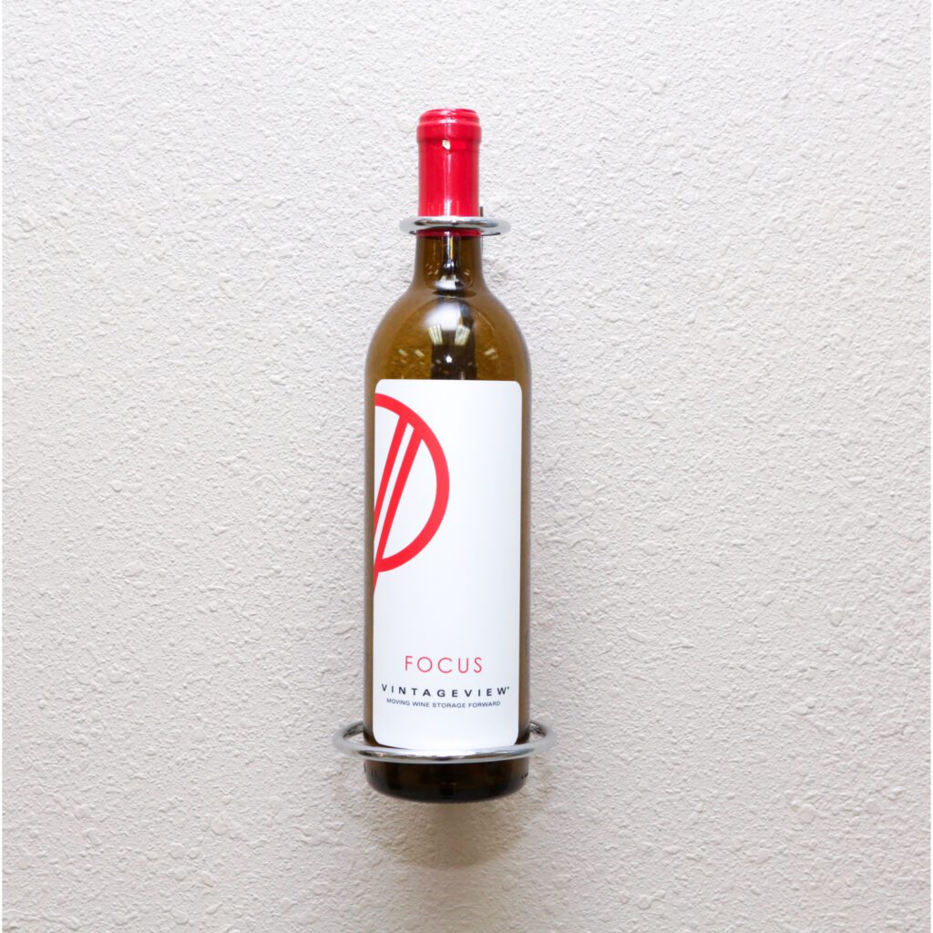VintageView Perch 1-Bottle Vertical Wine Rack