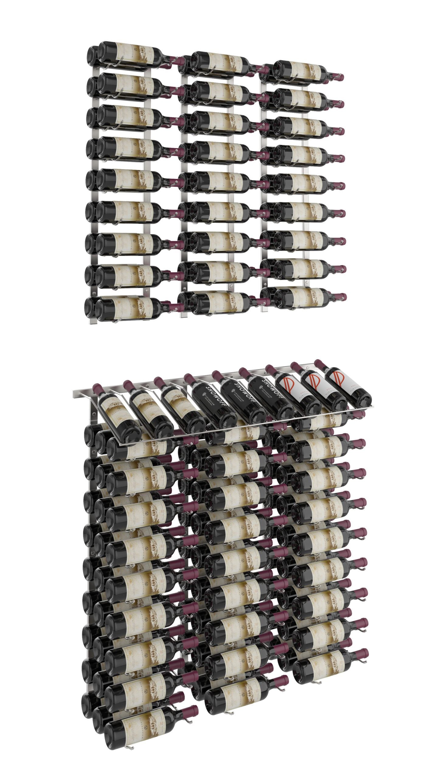 VintageView Presentation Row  Wine Display Kit (144 Bottles)