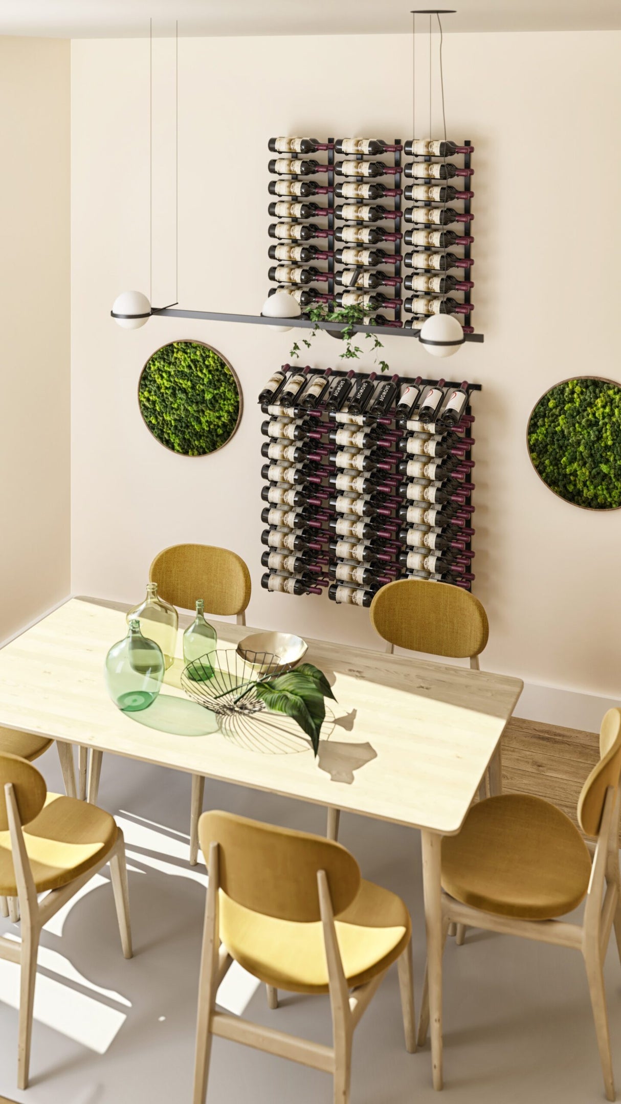 VintageView Presentation Row  Wine Display Kit (144 Bottles)