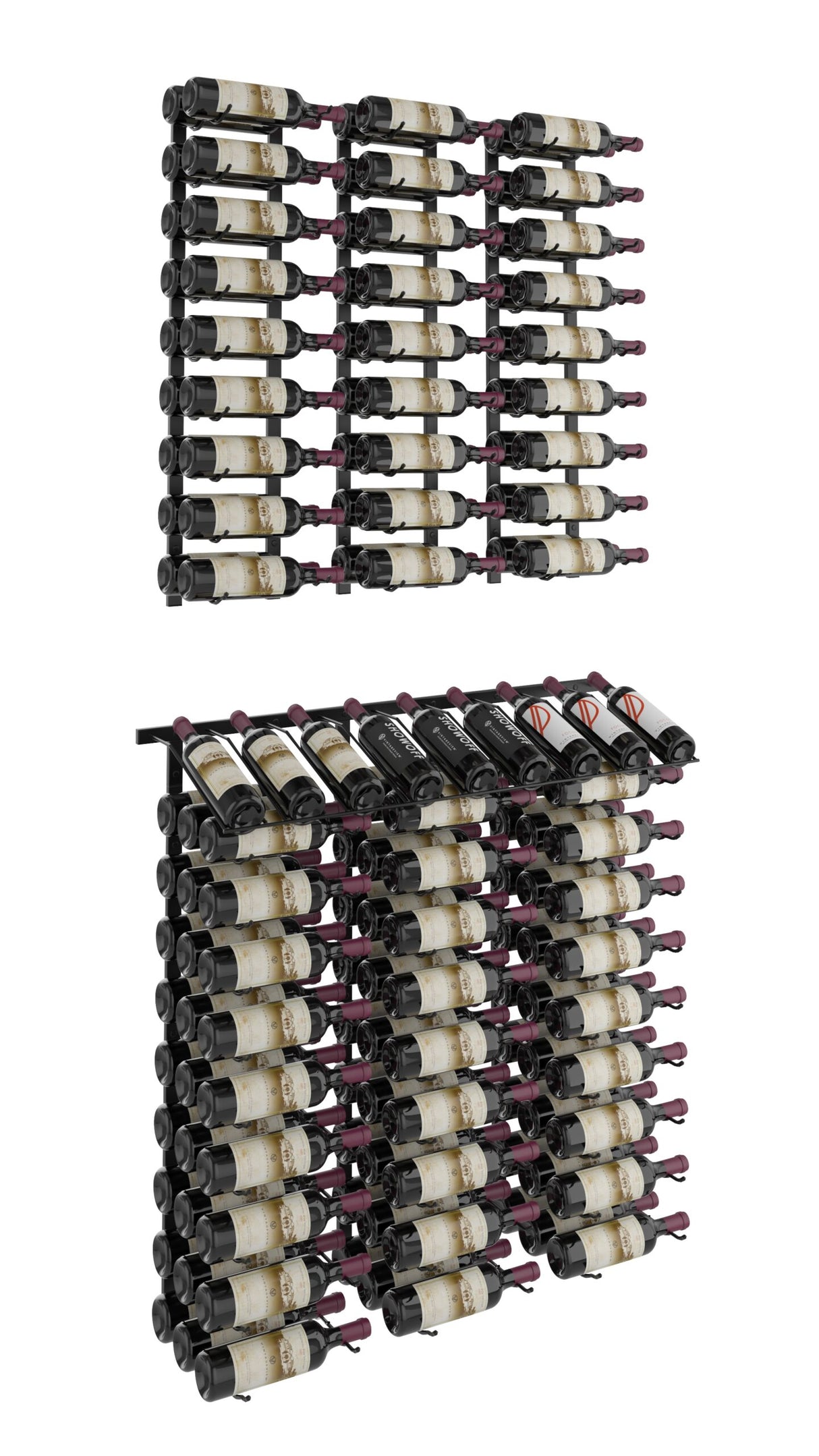 VintageView Presentation Row  Wine Display Kit (144 Bottles)
