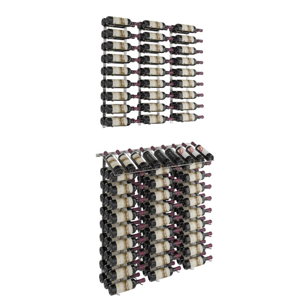 VintageView Presentation Row  Wine Display Kit (144 Bottles)